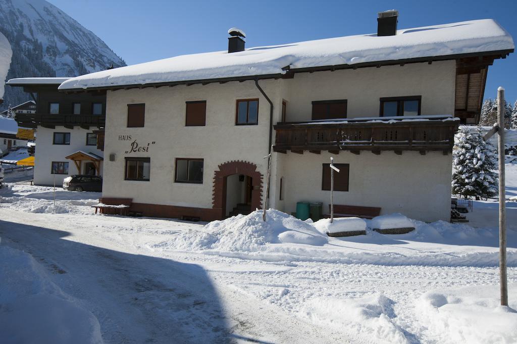 Апартаменты Haus Resi Берванг Экстерьер фото